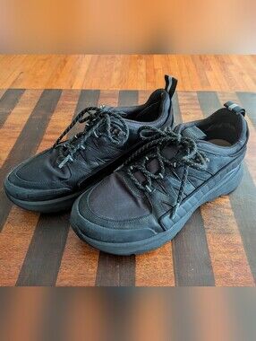 Fitflop NEO-D-HYKER Leather-Mix Walking Sneakers/Work-shoes